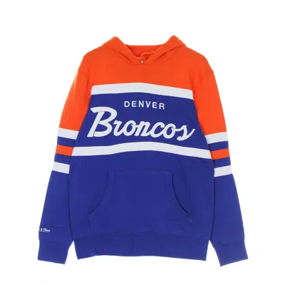 Mitchell & Ness Men's Hoodie Nfl Head Coach Hoody Denbro In Original Team Colors