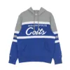 Mitchell & Ness Men's Hoodie Nfl Head Coach Hoody Indcol In Original Team Colors