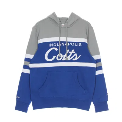 Mitchell & Ness Men's Hoodie Nfl Head Coach Hoody Indcol In Original Team Colors