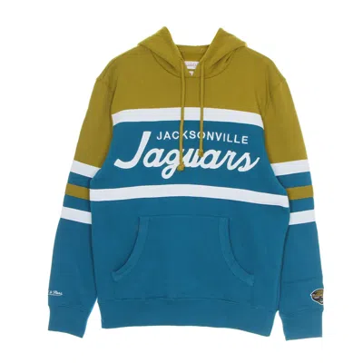 Mitchell & Ness Men's Hoodie Nfl Head Coach Hoody Jacjag In Original Team Colors