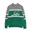Mitchell & Ness Men's Hoodie Nfl Head Coach Hoody Neyjet In Original Team Colors