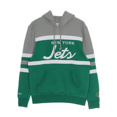 Mitchell & Ness Men's Hoodie Nfl Head Coach Hoody Neyjet In Original Team Colors
