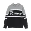 Mitchell & Ness Men's Hoodie Nfl Head Coach Hoody Oakrai Original Team Colors In Original Team Colors