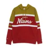 Mitchell & Ness Men's Hoodie Nfl Head Coach Hoody Saf49e In Original Team Colors
