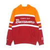 Mitchell & Ness Men's Hoodie Nfl Head Coach Hoody Tambuc Original Team Colors In Original Team Colors