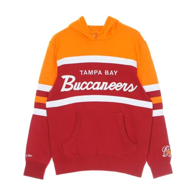 Mitchell & Ness Men's Hoodie Nfl Head Coach Hoody Tambuc Original Team Colors