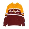 Mitchell & Ness Men's Hoodie Nfl Head Coach Hoody Wasfte Original Team Colors In Original Team Colors