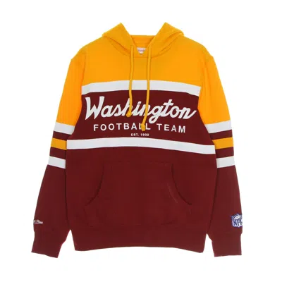 Mitchell & Ness Men's Hoodie Nfl Head Coach Hoody Wasfte Original Team Colors