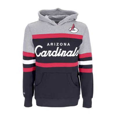 Mitchell & Ness Men's Hoodie Nfl Headcoach Hoodie Aricar Black