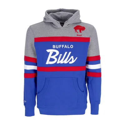 Mitchell & Ness Men's Hoodie Nfl Headcoach Hoodie Bufbil Royal