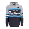 Mitchell & Ness Men's Hoodie Nfl Headcoach Hoodie Carpan Black In Black