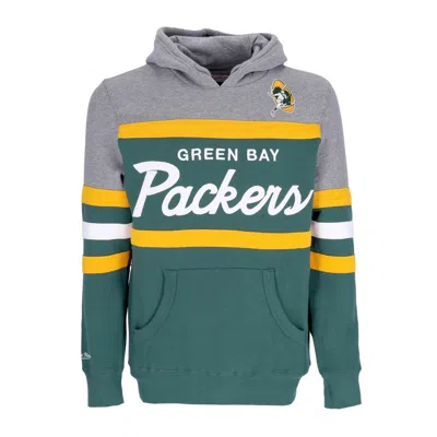 Mitchell & Ness Men's Hoodie Nfl Headcoach Hoodie Grepac Dark Green