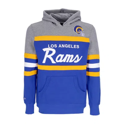 Mitchell & Ness Men's Hoodie Nfl Headcoach Hoodie Losram Royal