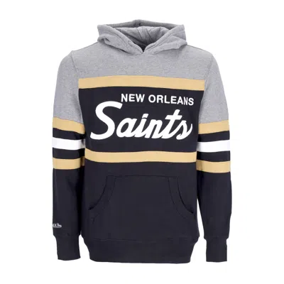 Mitchell & Ness Men's Hoodie Nfl Headcoach Hoodie Neosai Black