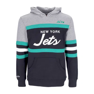 Mitchell & Ness Men's Hoodie Nfl Headcoach Hoodie Neyjet In Black
