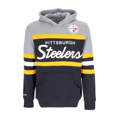 Mitchell & Ness Men's Hoodie Nfl Headcoach Hoodie Balrav In Black