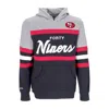 Mitchell & Ness Men's Hoodie Nfl Headcoach Hoodie Saf49e Black In Black