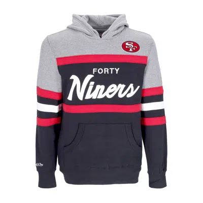 Mitchell & Ness Men's Hoodie Nfl Headcoach Hoodie Saf49e Black