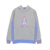 Mitchell & Ness Men's Hoodie Nfl Pinnacle Heavyweight Fleece Hoodie Houoil Gray Heather/original Team Colors In Grey Heather/original Team Colors