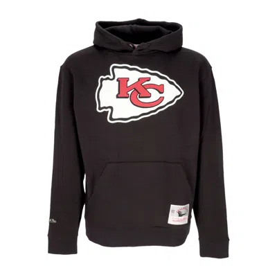 Mitchell & Ness Men's Hoodie Nfl Team Logo Hoodie Upd Kanchi Black