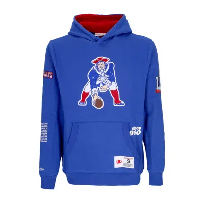 Mitchell & Ness Men's Hoodie Nfl Team Origins Fleece Hoodie Neepat Royal