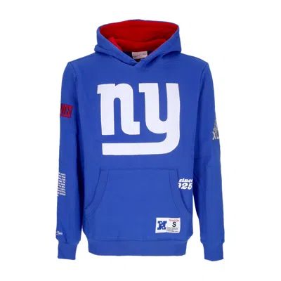 Mitchell & Ness Men's Hoodie Nfl Team Origins Fleece Hoodie Neygia Royal