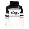 Mitchell & Ness Men's Hoodie Nhl Head Coach Hoodie Loskin Original Team Colors In Original Team Colors