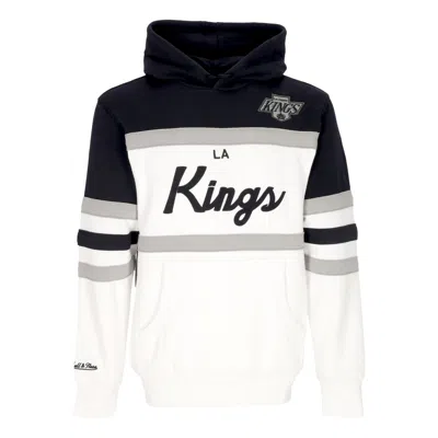 Mitchell & Ness Men's Hoodie Nhl Head Coach Hoodie Loskin Original Team Colors