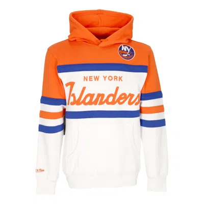 Mitchell & Ness Men's Hoodie Nhl Head Coach Hoodie Neyisl Original Team Colors