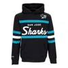 Mitchell & Ness Men's Hoodie Nhl Head Coach Hoodie Sajsha Original Team Colors In Original Team Colors