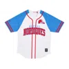 Mitchell & Ness Men's Jersey Buttons Nhl Practice Day Button Front Jersey Quenor White In White