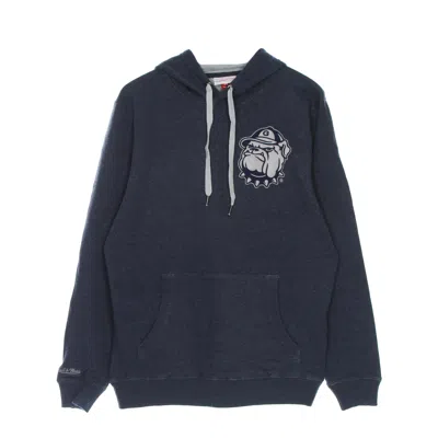 Mitchell & Ness Men's Lightweight Hoodie Ncaa Classic French Terry Hoodie Geohoy In Navy