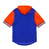 Mitchell & Ness Men's Lightweight Hoodie Short Sleeve Nba Buzzer Beater Mesh Hoody Hardwood Classics Neykni Original In Original Team Colors