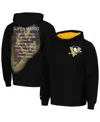 Mitchell & Ness Men's Mario Lemieux Black Pittsburgh Penguins Premium Name Number Fleece Pullover Sweatshirt In Black