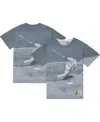 Mitchell & Ness Men's Mark Mcgwire St. Louis Cardinals Cooperstown Collection Highlight Sublimated Player Graphic T- In Gray