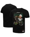 Mitchell & Ness Mike Modano Black Dallas Stars Player Collage Name & Number T-shirt In Black