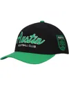 Mitchell & Ness Men's  Black Austin Fc Team Script 2.0 Stretch Snapback Hat In Black