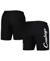 Mitchell & Ness Men's  Black Dallas Cowboys Team Essentials Nylon Shorts In Black