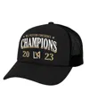 Mitchell & Ness Men's  Black Lafc 2023 Mls Western Conference Champions Locker Room Trucker Snapback In Black