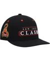 Mitchell & Ness Men's  Black San Jose Clash Lofi Pro Snapback Hat In Black