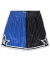Mitchell & Ness Nba Orlando Magic 1994 Swingman Shorts In Blue,black