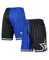 Mitchell & Ness Nba Orlando Magic 1994 Swingman Shorts In Blue,black