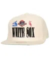 Mitchell & Ness Men's  Cream Chicago White Sox Reframe Retro Snapback Hat In Cream