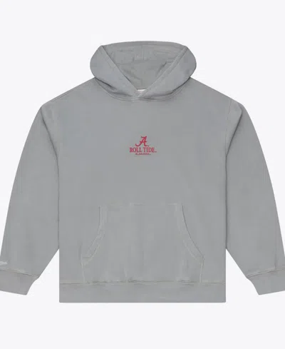 Mitchell & Ness Men's  Gray Alabama Crimson Tide Core Icon Fleece Hoodie In Multi