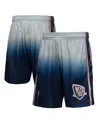 Mitchell & Ness Men's  Gray, Blue New Jersey Nets 2006/07 Hardwood Classics Fadeaway Reload 3.0 Swing In Gray,blue
