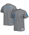 Mitchell & Ness Men's  Gray Charlotte Fc City T-shirt In Gray