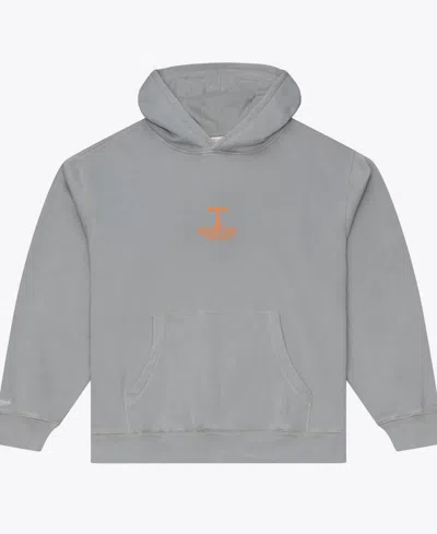 Mitchell & Ness Men's  Gray Tennessee Volunteers Core Icon Fleece Hoodie