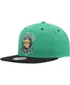 Mitchell & Ness Men's  Green La Galaxy Breakthrough Snapback Hat In Green