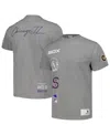 Mitchell & Ness Men's  Heather Gray Chicago White Sox Cooperstown Collection City Collection T-shirt In Heather Gray