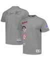 Mitchell & Ness Men's  Heather Gray St. Louis Cardinals Cooperstown Collection City Collection T-shir In Heather Gray
